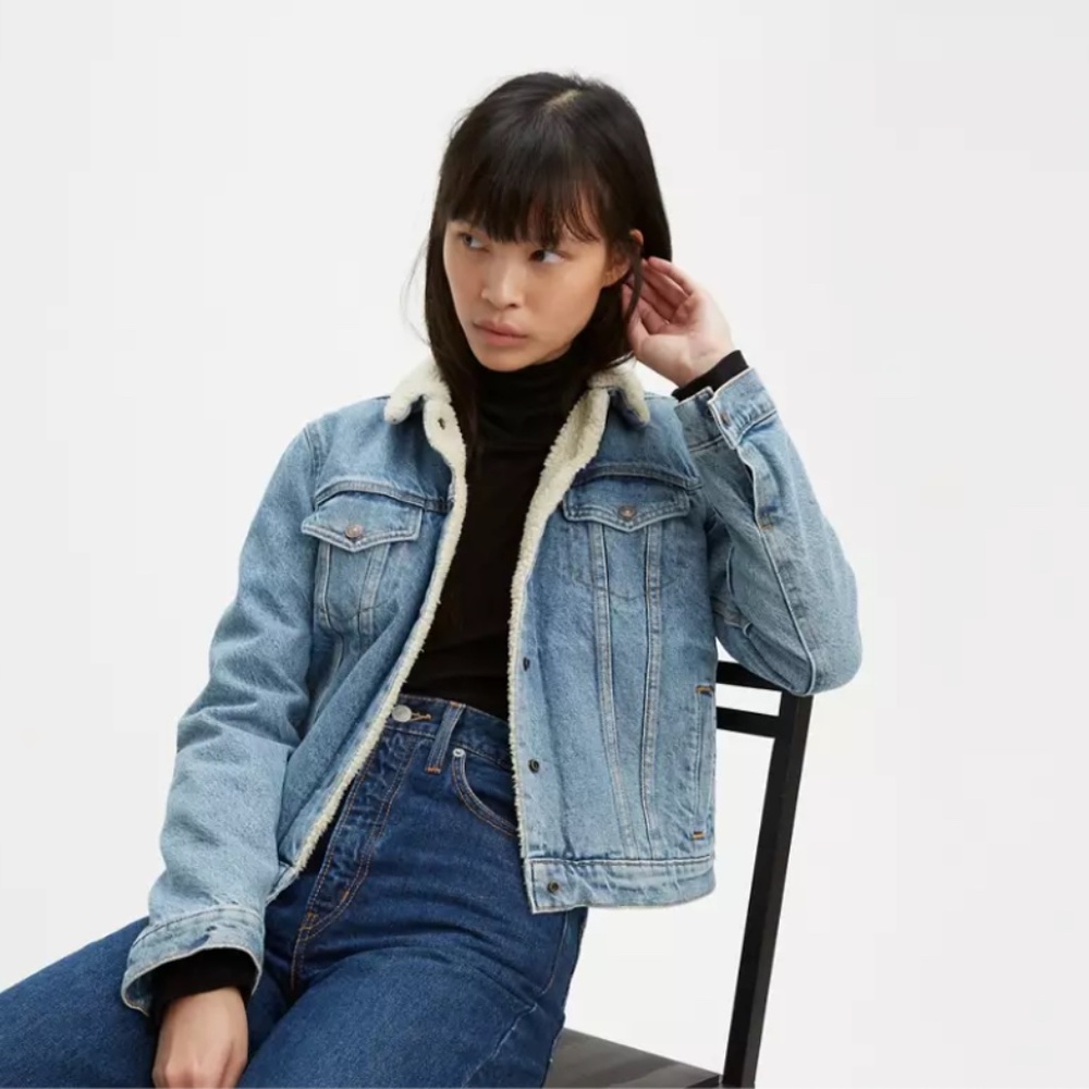Levi's  Original Sherpa Trucker Jacket